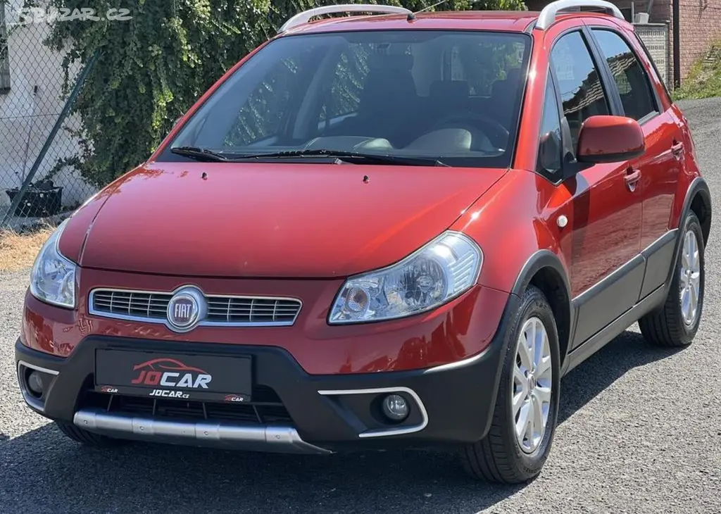 Fiat Sedici 1.6i 16v 88kw 4x2 KLIMA ALU
